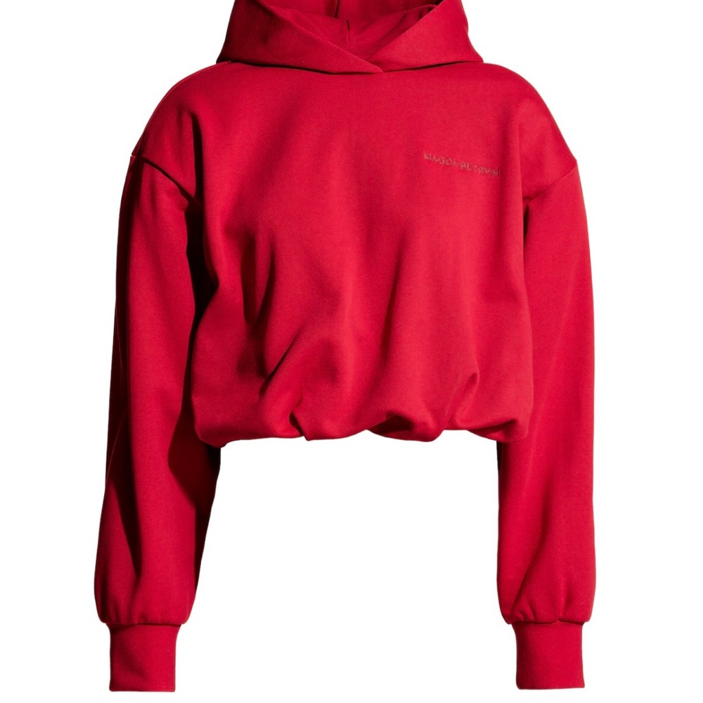 Red Women's Hoodie Sweater